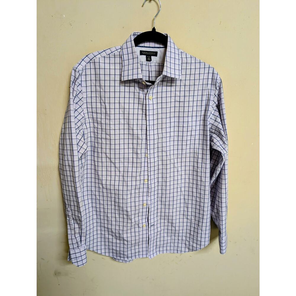 Banana Republic Men’s Non Iron Shirt 15–15.5 Classic Fit Button Up Work